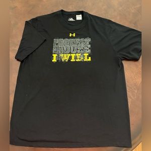 Under Armour Men’s XL TShirt with distressed-look “Protect This House” logo